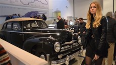 Exponáty vysokomýtského muzea karosářství čeká stěhování kvůli úpravě svých... Exponáty vysokomýtského muzea karosářství čeká stěhování kvůli úpravě svých...