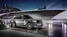 Range Rover 6x6 SLT Range Rover 6x6 SLT