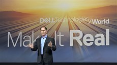 Michael Dell na konferenci Dell Technologies World v Las Vegas Michael Dell na konferenci Dell Technologies World v Las Vegas