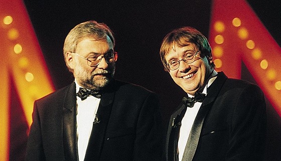 Josef Mladý a Josef Náhlovský v roce 2002
