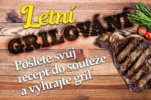 Soutěž HOBBY.cz: Letní grilování