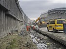 Prvn vlaky projedou nejdelm tunelem v esk republice v polovin listopadu.