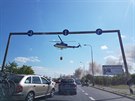 Požár v Hostivaři Požár v Hostivaři