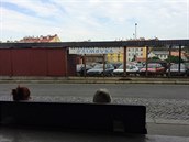 Terminál MHD Palmovka (3.5.2018) Terminál MHD Palmovka (3.5.2018)
