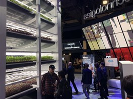 Prezentace AeroFarms na konferenci Dell Technologies World 2018 vLas Vegas