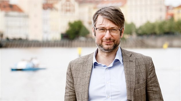 Jakub Landovsk, syn herce Pavla Landovskho, by mohl za SSD kandidovat na praskho primtora. (1. kvtna 2018)