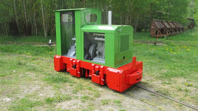 Lokomotiva BN 30 . 10 je novm prstkem Muzejn zkorozchodn drhy Kateina v Novm Drahov. Dky finann podpoe ministerstva dopravy byla zprovoznna a uvedena do historickho stavu, v jakm byla v padestch letech vyrobena.