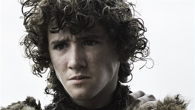 Art Parkinson v seriálu Hra o trny