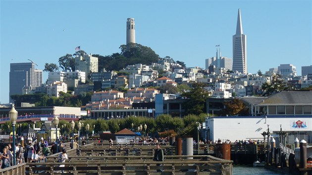 San Francisco lk turisty na americk sen, hrozba zemtesen je zde ale m dl vt.