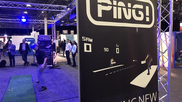 Legendrni hra Pong penesen do VR na Dell Technologies World 2018