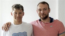 Roman Procházka je plavcem nastupující generace, zatímco Michal Rubáček zvažuje... Roman Procházka je plavcem nastupující generace, zatímco Michal Rubáček zvažuje...