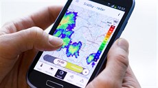 Nová mobilní aplikace ČHMÚ Nová mobilní aplikace ČHMÚ