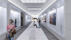 Vizualizace přeměny pasáže bývalého kina na Galerii Dukla v Ostravě-Porubě. Vizualizace přeměny pasáže bývalého kina na Galerii Dukla v Ostravě-Porubě.