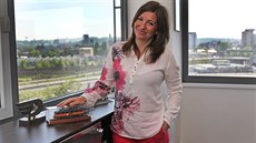 Barbora Lubojacká myslí na železnice i na dovolené. Například na Srí Lance... Barbora Lubojacká myslí na železnice i na dovolené. Například na Srí Lance...