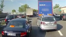Průjezd hasičů Rudná Průjezd hasičů Rudná