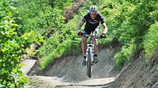 V brnnském Mariánském údolí byly oteveny dva singletraily pro cyklisty....