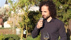 Martin Vajčner ze známé znojemské vinařské rodiny rozšířil svou profesi jako... Martin Vajčner ze známé znojemské vinařské rodiny rozšířil svou profesi jako...