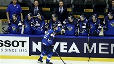 Sebastian Aho na šampionátu v Dánsku zatím září. Sebastian Aho na šampionátu v Dánsku zatím září.