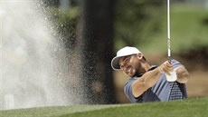 Jason Day na turnaji Wells Fargo Championship v Quail Hollow. Jason Day na turnaji Wells Fargo Championship v Quail Hollow.