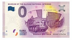 Do prodeje jde nová suvenýrová bankovka v hodnotě nula euro s vyobrazením... Do prodeje jde nová suvenýrová bankovka v hodnotě nula euro s vyobrazením...