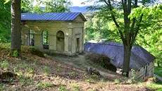 Kynžvartský zámecký areál. Čajovna a zámecký pivovar. Kynžvartský zámecký areál. Čajovna a zámecký pivovar.