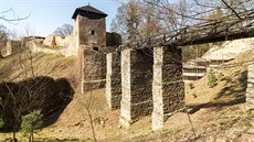 Zřícenina hradu Lukova. Zřícenina hradu Lukova.