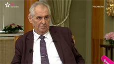 V Česku se vyráběl a testoval jed novičok, řekl Zeman v TV Barrandov V Česku se vyráběl a testoval jed novičok, řekl Zeman v TV Barrandov