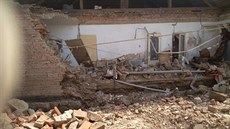 Zával jednoho muže usmrtil, druhého těžce zranil. Zával jednoho muže usmrtil, druhého těžce zranil.