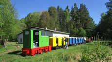 Lokomotiva BN 30 č. 10 je novým přírůstkem Muzejní úzkorozchodné dráhy Kateřina... Lokomotiva BN 30 č. 10 je novým přírůstkem Muzejní úzkorozchodné dráhy Kateřina...