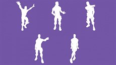 Fortnite - tanec Fortnite - tanec