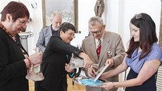 Knihu Jaroslava Skopala (na snímku) nazvanou Generál František Moravec - jeho... Knihu Jaroslava Skopala (na snímku) nazvanou Generál František Moravec - jeho...
