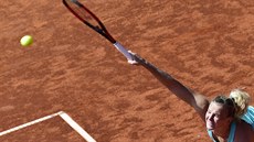 Kateřina Siniaková na turnaji v Praze Kateřina Siniaková na turnaji v Praze