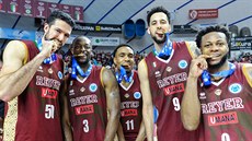 Mitchell Watt, Dominique Johnson, Michael Jenkins, Austin Daye a MarQuez Haynes... Mitchell Watt, Dominique Johnson, Michael Jenkins, Austin Daye a MarQuez Haynes...