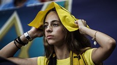 Nervozita na tribuně hale OAKA při semifinále Ligy mistrů s mezi AEK Atény a... Nervozita na tribuně hale OAKA při semifinále Ligy mistrů s mezi AEK Atény a...
