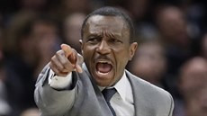 Torontský trenér Dwane Casey Torontský trenér Dwane Casey