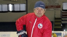 Hokejový trenér Jaroslav Fleischmann Hokejový trenér Jaroslav Fleischmann