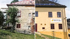Faru proměnila nezisková organizace Sever s pomocí prostředků OP Životní... Faru proměnila nezisková organizace Sever s pomocí prostředků OP Životní...