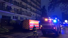 Květnový požár garsonky v Ostravě-Porubě způsobila výroba pervitinu. Květnový požár garsonky v Ostravě-Porubě způsobila výroba pervitinu.