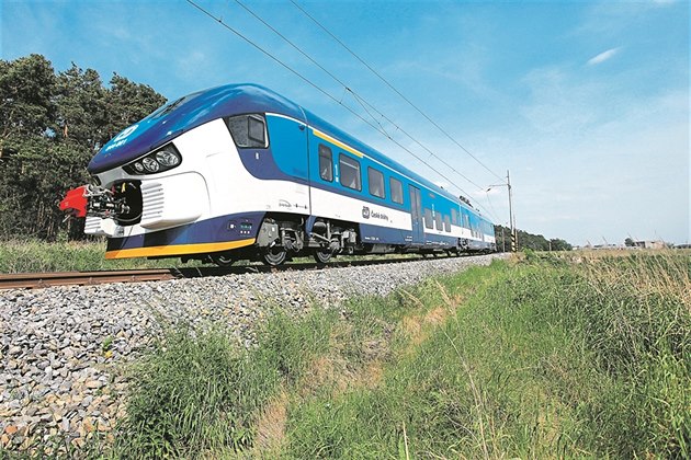 RegioShark  dvouvozový vlak eských drah