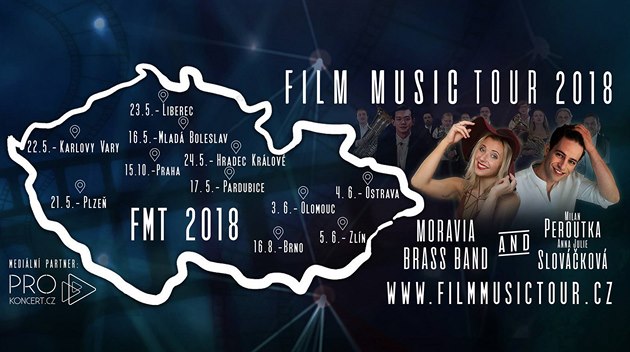 Film music tour 2018