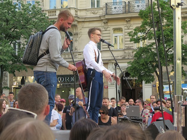 Zpvák Mikolas Josef