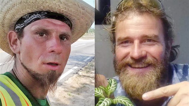 Zavraždění cyklisté Krzysztof Chmielewski z Polska (vlevo) a Holger Hagenbusch... Zavraždění cyklisté Krzysztof Chmielewski z Polska (vlevo) a Holger Hagenbusch...