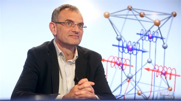 Fyzik Tomáš Jungwirth v diskusním pořadu iDNES.cz Rozstřel. (17. května 2018) Fyzik Tomáš Jungwirth v diskusním pořadu iDNES.cz Rozstřel. (17. května 2018)