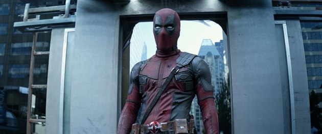 Záběr z filmu Deadpool 2 Záběr z filmu Deadpool 2