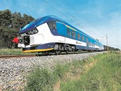 RegioShark – dvouvozový vlak Českých drah RegioShark – dvouvozový vlak Českých drah