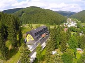 Spa hotel Lanterna ve Velkých Karlovicích