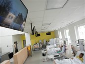 Nové hemodialyzační středisko v Kroměřížské nemocnici. Nové hemodialyzační středisko v Kroměřížské nemocnici.