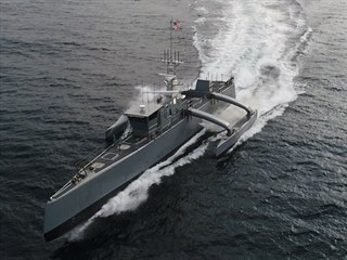 Americký námořní dron Sea Hunter