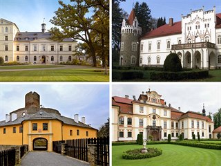 Zámky a hrady v Česku nabízí prohlídky i ubytování.