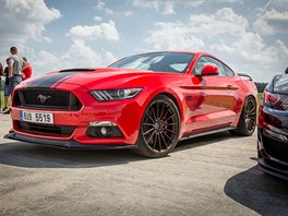 Ford Mustang sprinty 2018